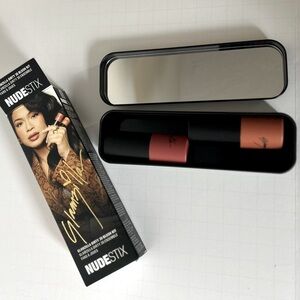 NIB NUDESTIX glamzilla dirty 30 blush kit